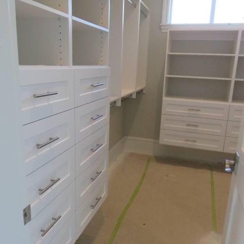 Illustration of Walk-In Closet Organizers In Saint Joseph